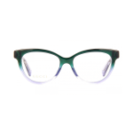 Gucci GG0373O-004 – Rame de vedere dama, Verde, Cat Eye, 52 mm-1