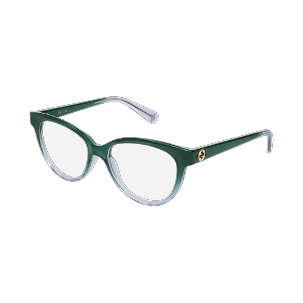 Gucci GG0373O-004 – Rame de vedere dama, Verde, Cat Eye, 52 mm-2 Gucci GG0373O-004 – Rame de vedere dama, Verde, Cat Eye, 52 mm-2