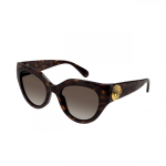 Gucci GG1408S-003 – Ochelari de soare dama, Havana, Cat-Eye, 52 mm-1