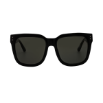 Linda Farrow, Freya, Femei, Oversize, Patrati, Negru, Auriu, Grey, Ochelari de soare-1