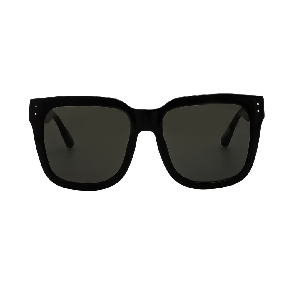 Linda Farrow, Freya, Femei, Oversize, Patrati, Negru, Auriu, Grey, Ochelari de soare-1 Linda Farrow, Freya, Femei, Oversize, Patrati, Negru, Auriu, Grey, Ochelari de soare-1