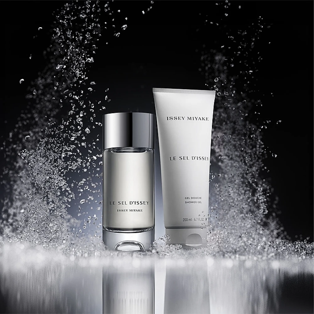 Set Cadou Issey Miyake Le Sel D'Issey Eau de Toilette Barbati 50ml + Gel de Dus 50ml Parfum-3 Set Cadou Issey Miyake Le Sel D'Issey Eau de Toilette Barbati 50ml + Gel de Dus 50ml Parfum-3