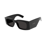 Yves Saint Laurent SL 654 001 52 – Ochelari de soare dama, Negri, Rotunzi, 52 mm-1