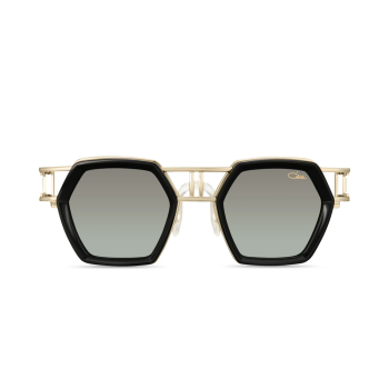 cazal-ochelari-de-soare-unisex-negru-auriu-dreptunghiulari-46-22-mod-677-001-301684-1