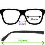 Gucci GG1408S-003 – Ochelari de soare dama, Havana, Cat-Eye, 52 mm-1