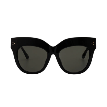 linda-farrow-dunaway-ochelari-de-soare-femei-negru-auriu-oversize-grey-lflc1049c1sun-301206-1
