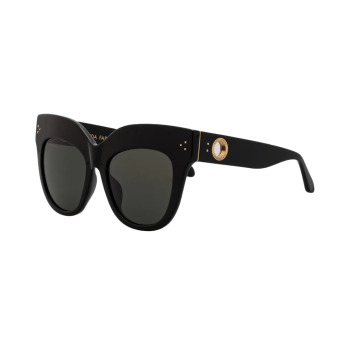 linda-farrow-dunaway-ochelari-de-soare-femei-negru-auriu-oversize-grey-lflc1049c1sun-301206-2