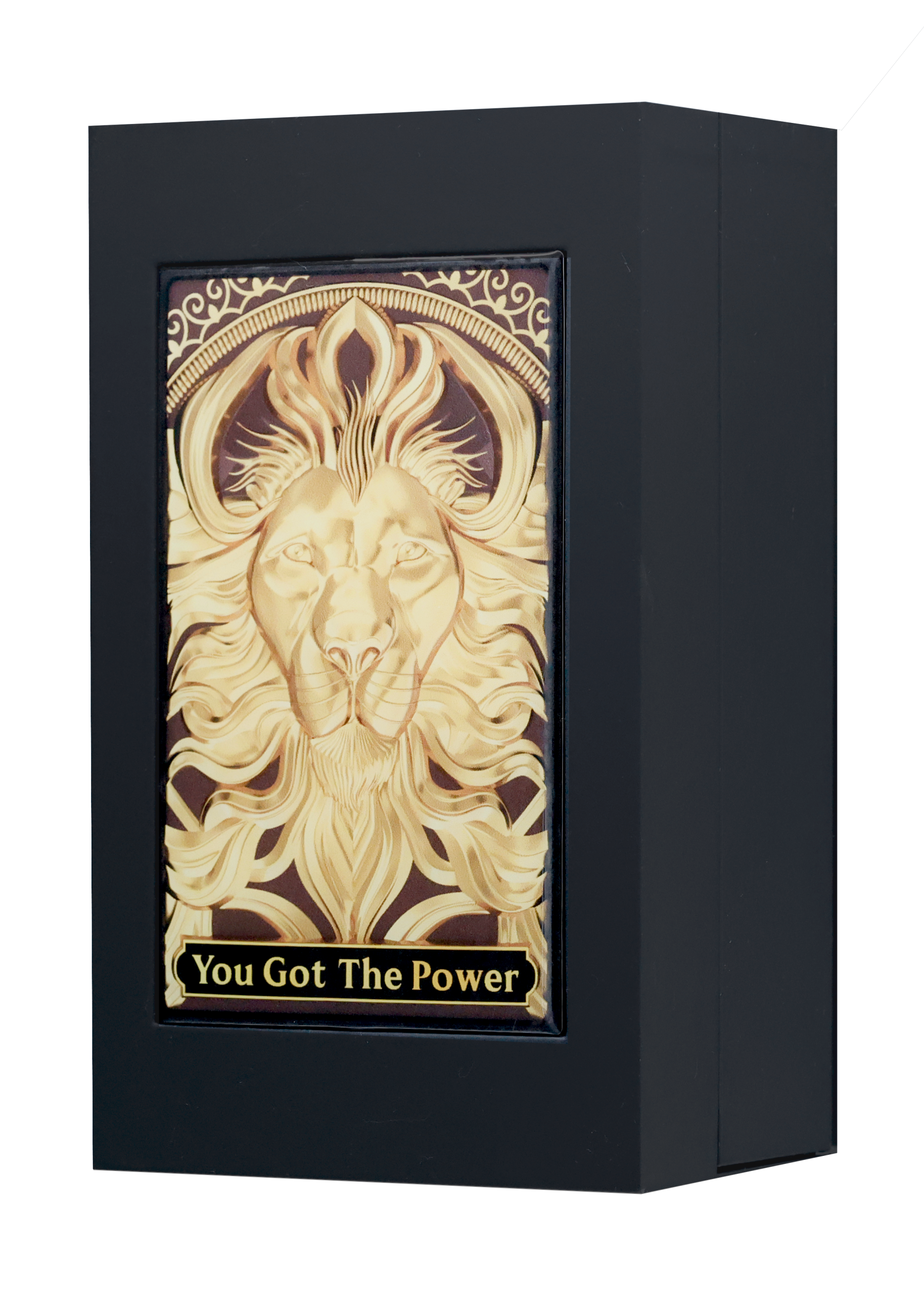 you-got-the-power-luxury-perfume-box-lion-design you-got-the-power-luxury-perfume-box-lion-design